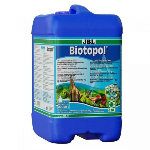 JBL úprava vody Biotopol 5l