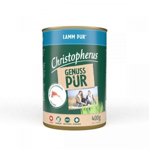 Christopherus Pur – jehněčí maso 6 × 400 g