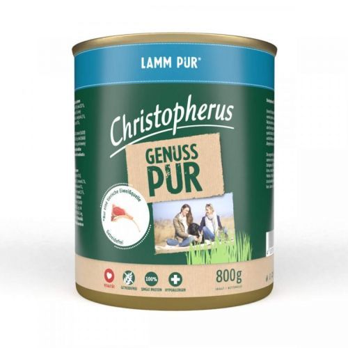 Christopherus Pur – jehněčí maso 6 × 800 g