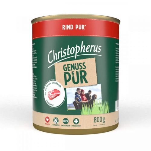 Christopherus Pur – hovězí maso 6 × 800 g