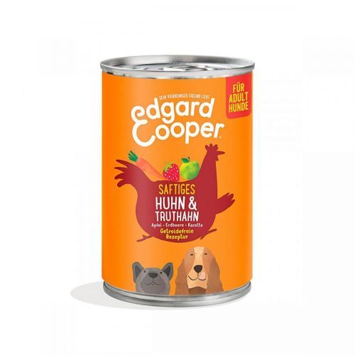 Edgard & Cooper kuře a krocan 6 × 400 g