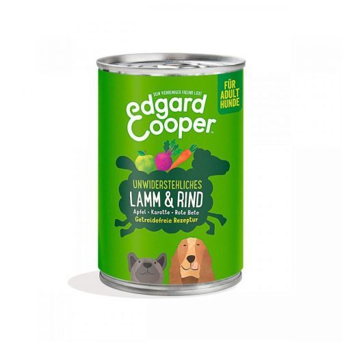 Edgard & Cooper jehněčí a hovězí maso 6 × 400 g