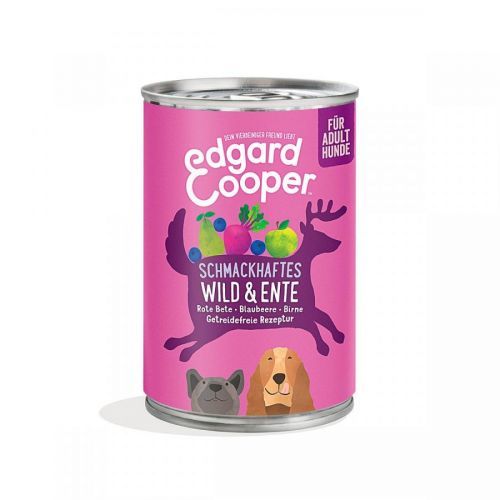 Edgard & Cooper zvěřina a kachna 6 × 400 g