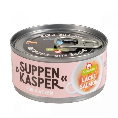 GranataPet Suppenkasper losos 12× 70 g
