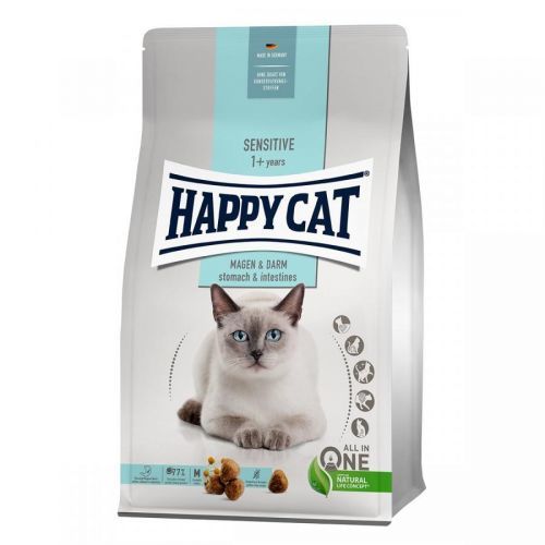 Happy Cat Sensitive žaludek a střeva 4 kg