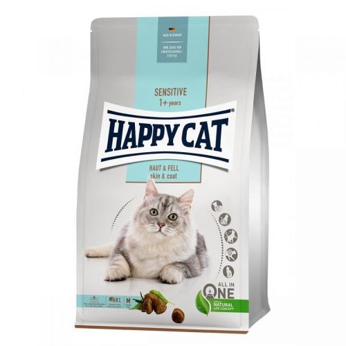 Happy Cat Sensitive kůže a srst 1,3 kg