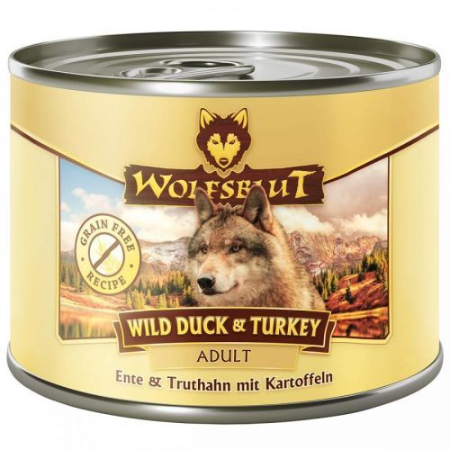 Wolfsblut Wild Duck & Turkey Adult 12 × 200 g