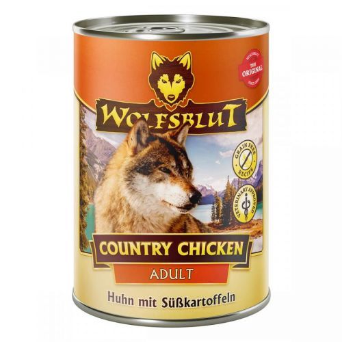 Wolfsblut Country kuřecí Adult 6 × 395 g