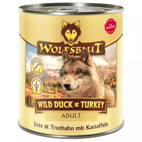 Wolfsblut Wild Duck & Turkey Adult 6× 800 g