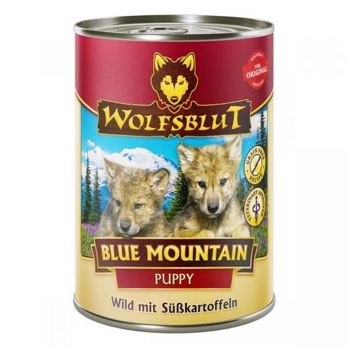 Wolfsblut Blue Mountain Puppy 6 × 395 g