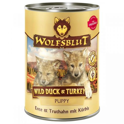 Wolfsblut Wild Duck & Turkey Puppy 6 × 395 g