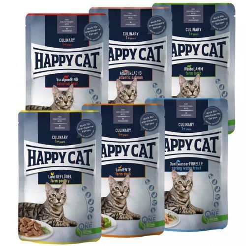 Happy Cat Mischtray 1 12 × 85 g