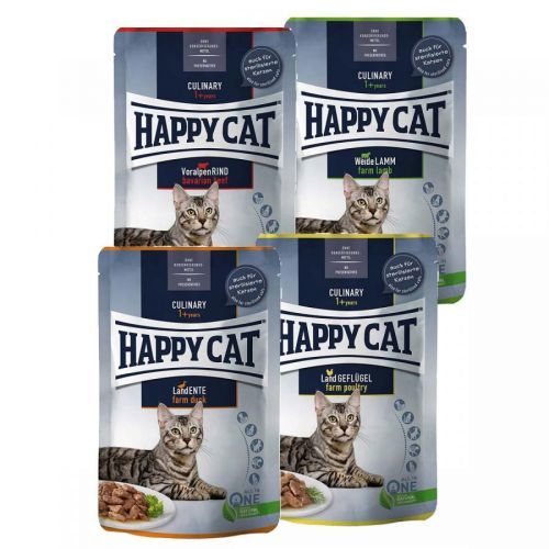 Happy Cat Mischtray 2 12 × 85 g