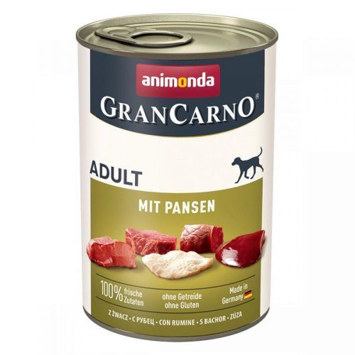 Animonda GranCarno Adult s bachorem 6 × 400 g