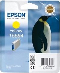 Epson C13T55944010 žlutá (yellow) originální cartridge