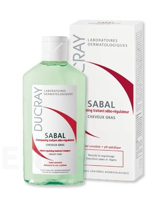 DUCRAY Sabal šampon na mastné vlasy 200ml