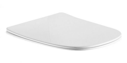 SAPHO BELLO WC sedátko, SLIM, Soft Close, bílá PCS103