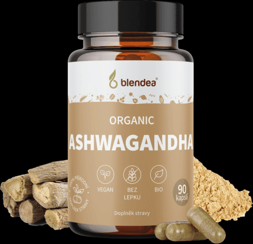Blendea BIO Ashwagandha 90 kapslí