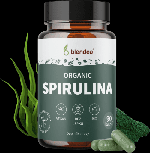 Blendea BIO Spirulina 90 kapslí