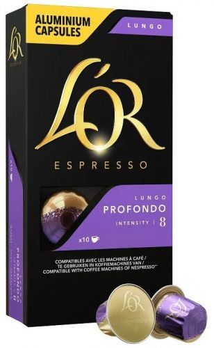L'or Espresso Profondo, kávové kapsle 10 ks