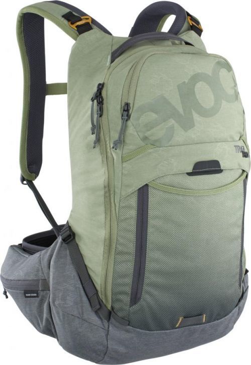 Evoc batoh Trail Pro 16 l light olive/carbon grey S/M