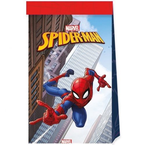 PYTLÍČKY Spiderman Crime Fighter 4 ks