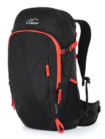 Loap ARAGAC 26 turistický batoh černá | červená, V05G