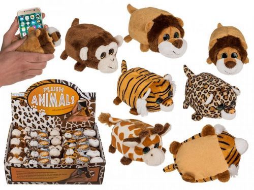 Popron.cz Plyšová zvířátka, safari, cca 12 cm,