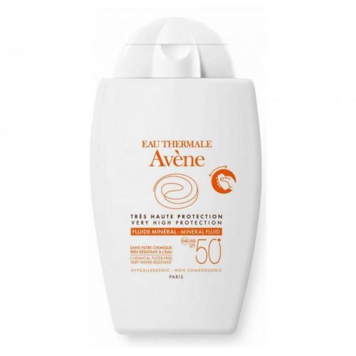 AVÉNE Minerální fluid na opalování SPF 50+  40 ml