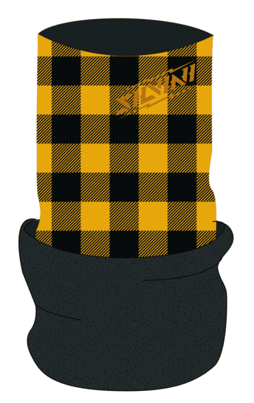 Letino UA1928, black-yellow - one size