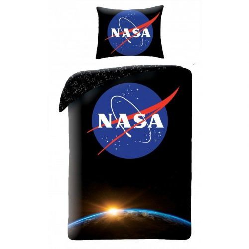 DĚTSKÉ POVLEČENÍ 140x200 NASA BLACK
