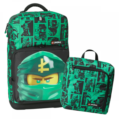 LEGO Ninjago Green Optimo Plus - školní batoh