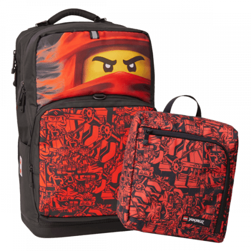 LEGO Ninjago Red Maxi Plus - školní batoh