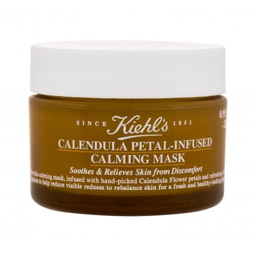 Kiehl's Calendula Petal-Infused Calming Mask 28 ml hydratační a zklidňující pleťová maska pro ženy