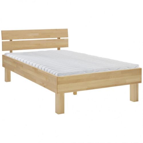 Carryhome POSTEL, 120/200 cm, dřevo, barvy buku