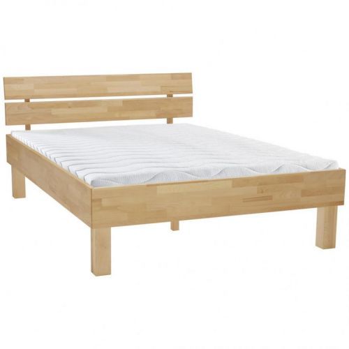 Carryhome POSTEL, 140/200 cm, dřevo, barvy buku