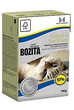 Bozita Feline Indoor & Sterilised Tp 19