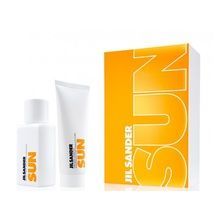 Jil Sander Sun Dárková sada dámská toaletní voda 75 ml a sprchový gel Sun 75 ml