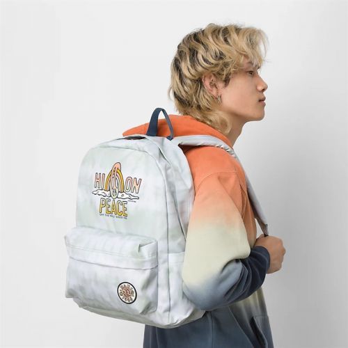 batoh VANS - Mn Old Skool H2O Backpack Peace Of Mind (YV0)