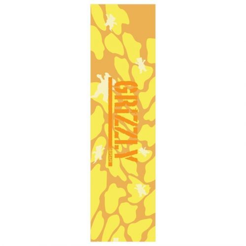 grip GRIZZLY - Amphibian Griptape Yellow (YEL)
