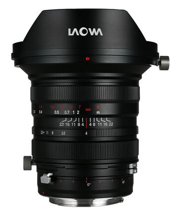 Laowa 20 mm f/4 Zero-D Shift pro Canon RF