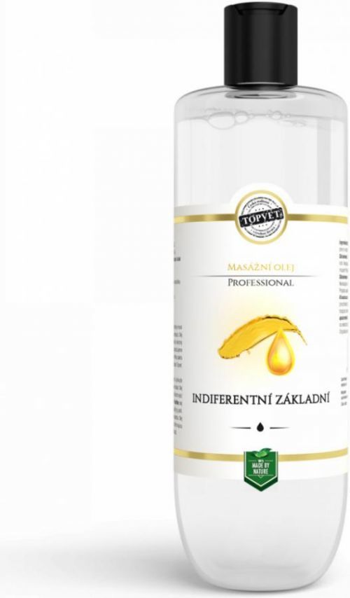 Topvet medicinální mas. olej základní báze 500 ml
