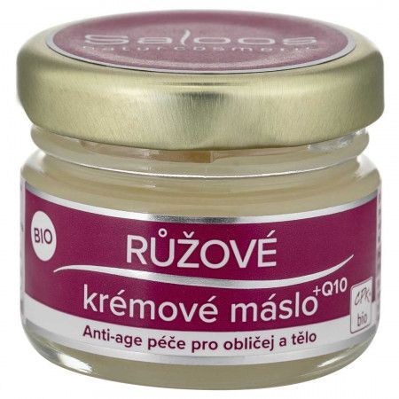 Saloos Bio Růžové krémové máslo varianta: 110ml