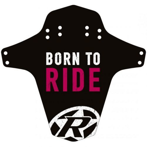 Blatník Reverse MudGuard Born to Ride - černá candy