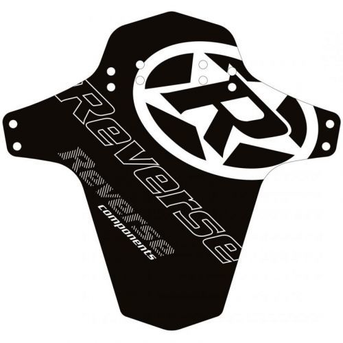 Blatník Reverse MudGuard Logo - černá