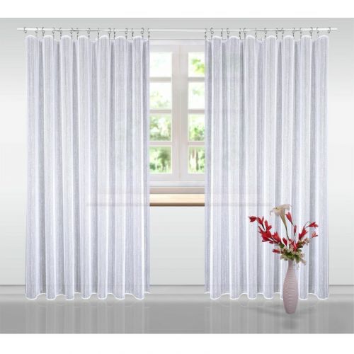 Záclona, Erika metráž s olůvkem, bílá 50