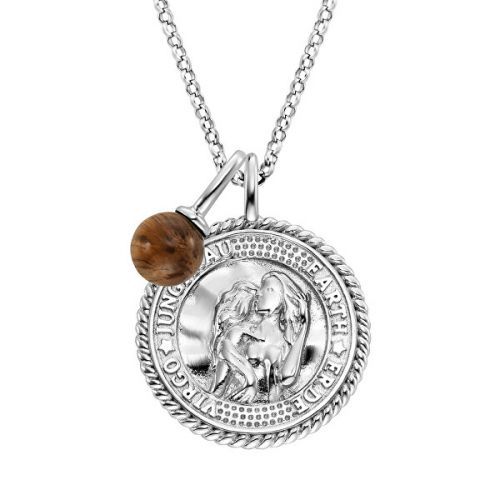 Engelsrufer Stříbrný náhrdelník Panna ERN-VIRGO-TEZI (řetízek, přívěsek)