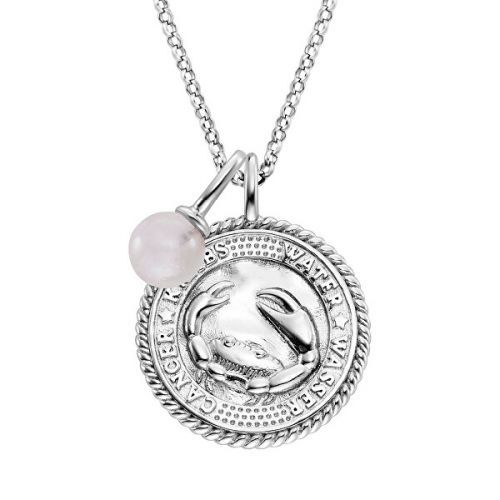 Engelsrufer Stříbrný náhrdelník Rak ERN-CANCER-RQZI (řetízek, přívěsek)