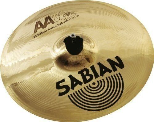 Sabian 21360 AA El Sabor Salsa Splash činel 12