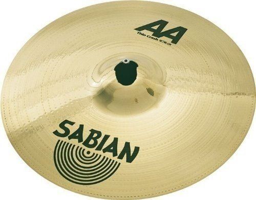 Sabian 21606 AA Thin Crash činel 16